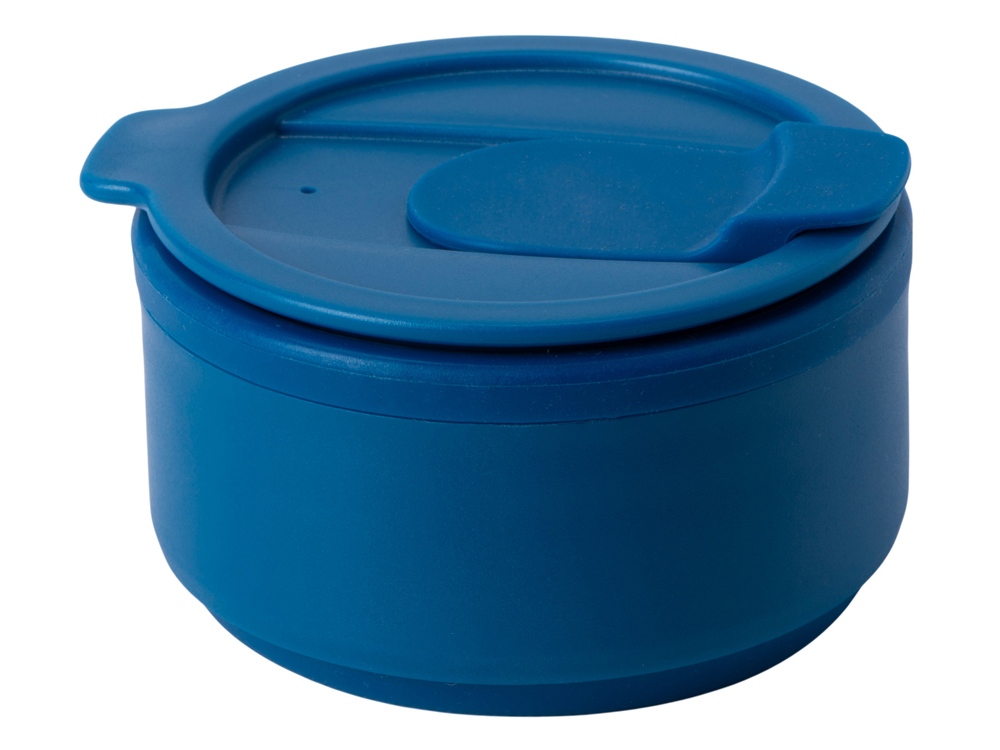 Силиконовый складной стакан "GoCup", индиго-3
