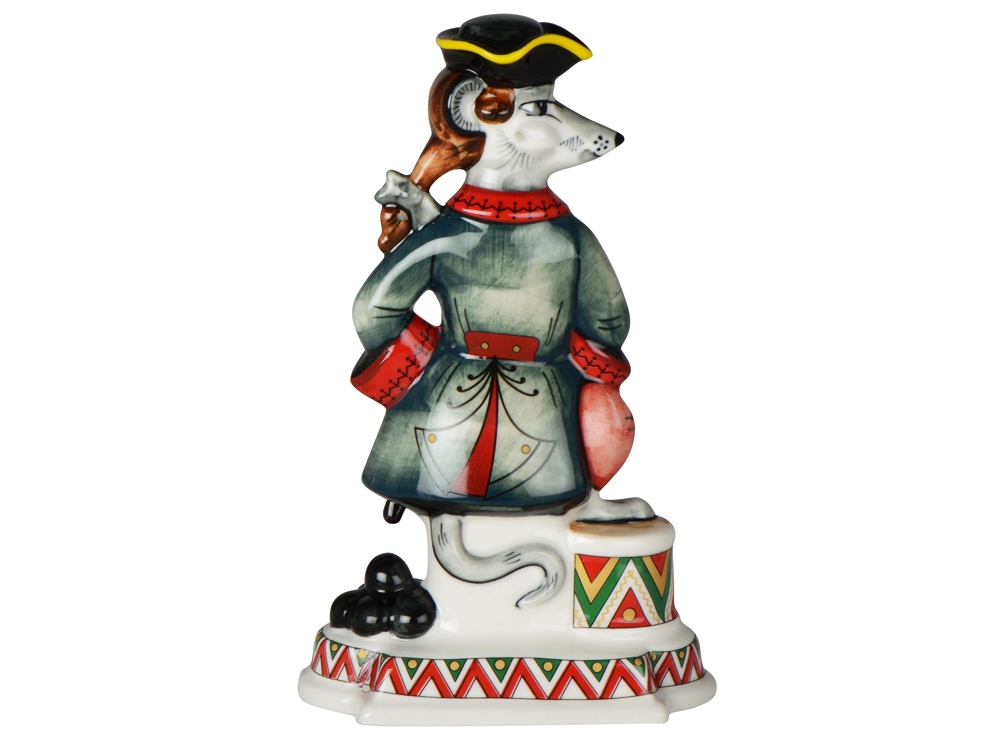 Скульптура "Гусар" (зеленый мундир)-2
