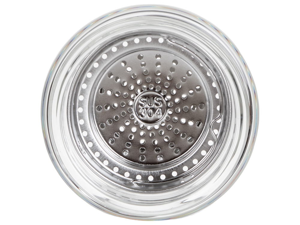 Стеклянная термобутылка "Glassir", 500мл, черный-3