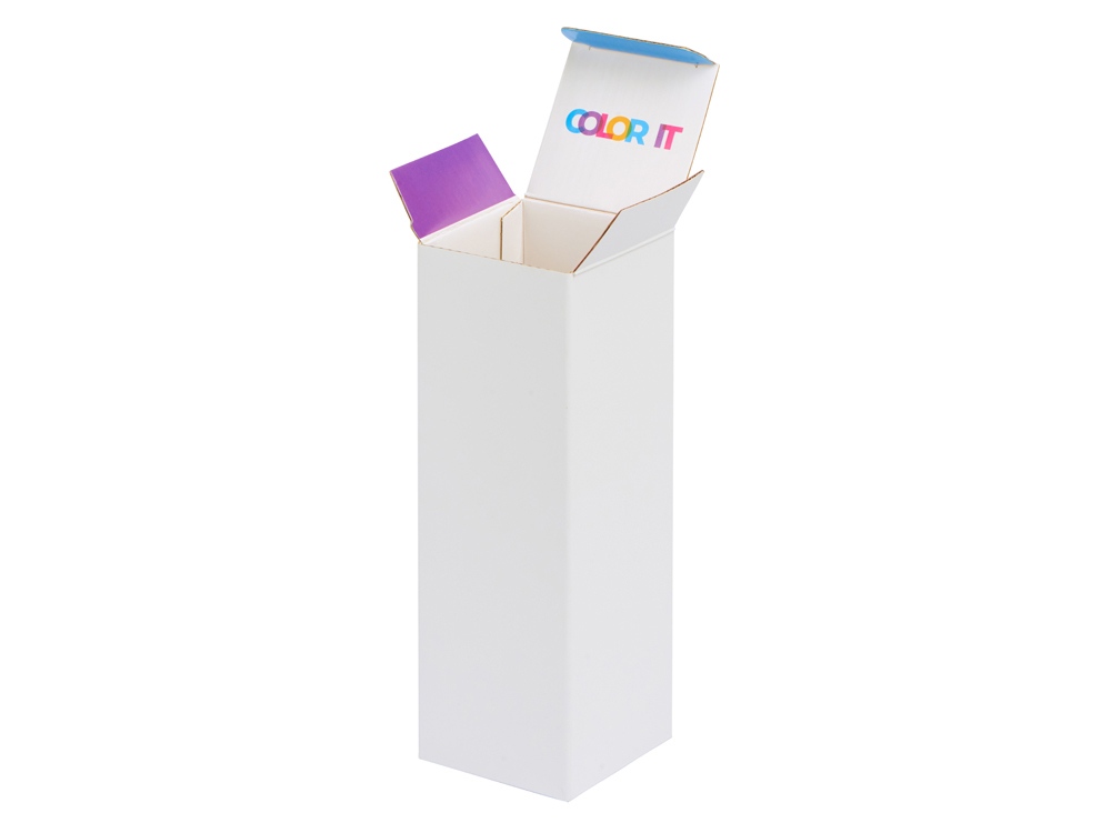 Бутылка для воды "Bottle C1", сталь, soft touch, 600 мл, красный (Р)-6