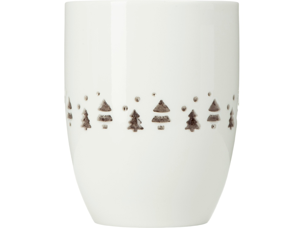 Кружка c прозрачной глазурью "Twinkling Trees"-5
