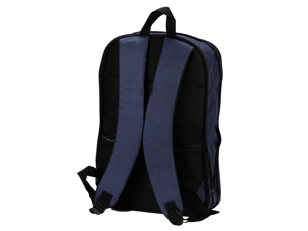 Расширяющийся рюкзак Slimbag для ноутбука 15,6", синий-2