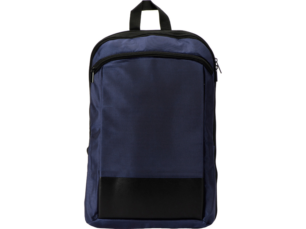 Расширяющийся рюкзак Slimbag для ноутбука 15,6", синий-3