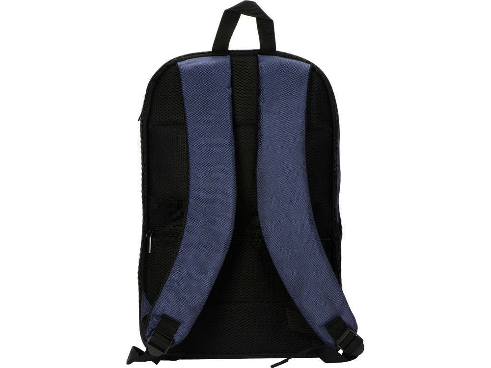 Расширяющийся рюкзак Slimbag для ноутбука 15,6", синий-6