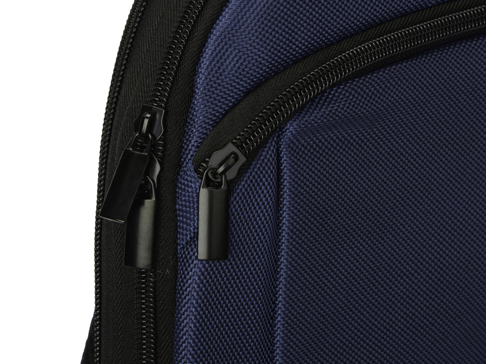 Расширяющийся рюкзак Slimbag для ноутбука 15,6", синий-8