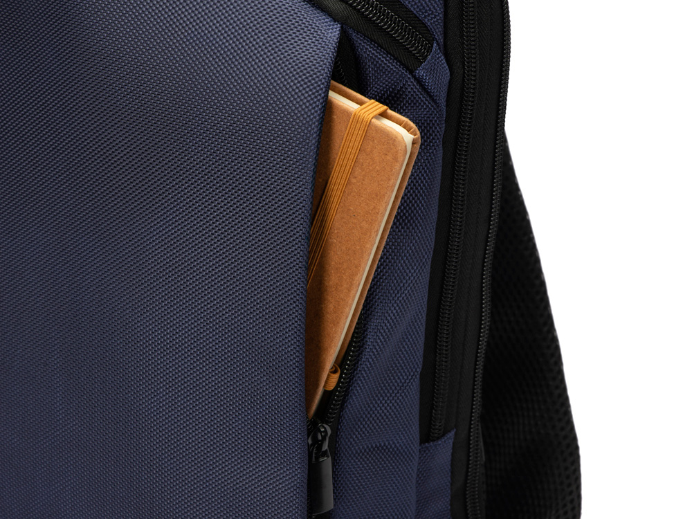Расширяющийся рюкзак Slimbag для ноутбука 15,6", синий-9