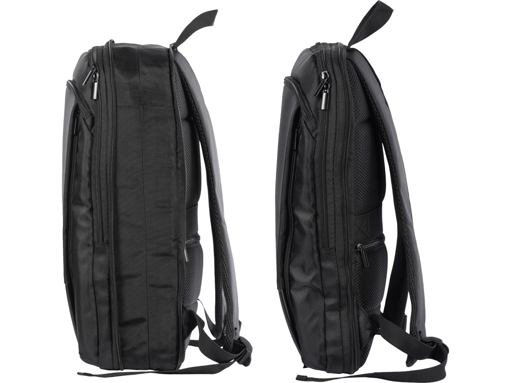 Расширяющийся рюкзак Slimbag для ноутбука 15,6", черный-4