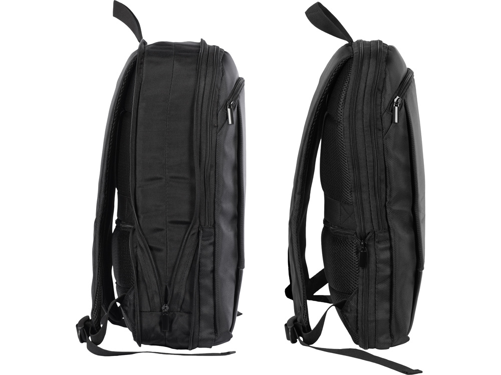 Расширяющийся рюкзак Slimbag для ноутбука 15,6", черный-5