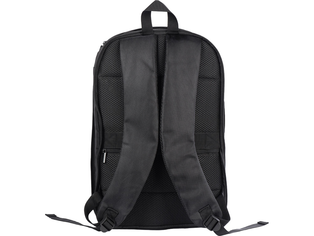 Расширяющийся рюкзак Slimbag для ноутбука 15,6", черный-6