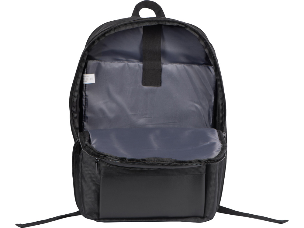 Расширяющийся рюкзак Slimbag для ноутбука 15,6", черный-7
