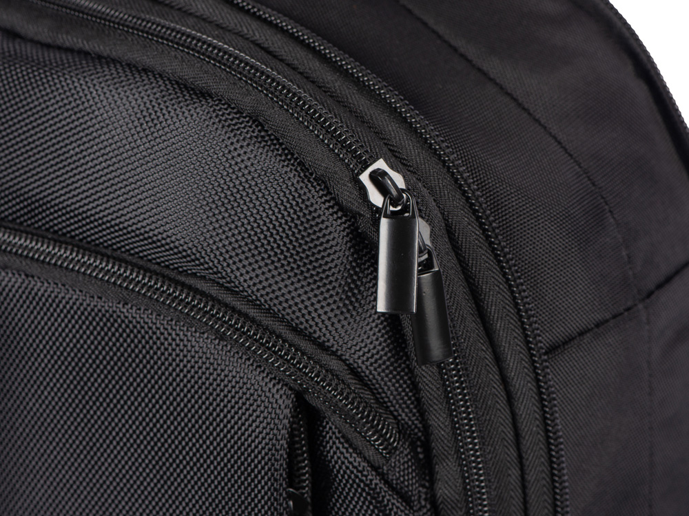 Расширяющийся рюкзак Slimbag для ноутбука 15,6", черный-8