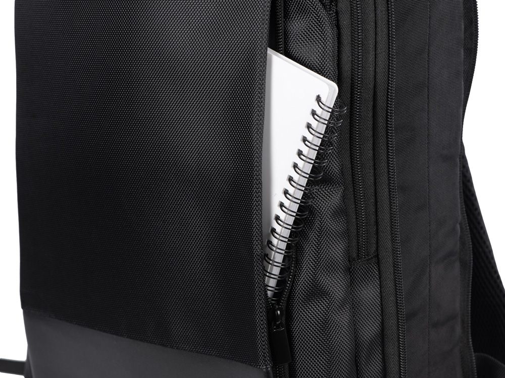Расширяющийся рюкзак Slimbag для ноутбука 15,6", черный-9