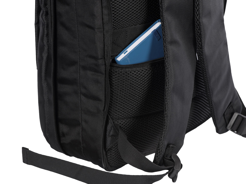 Расширяющийся рюкзак Slimbag для ноутбука 15,6", черный-10