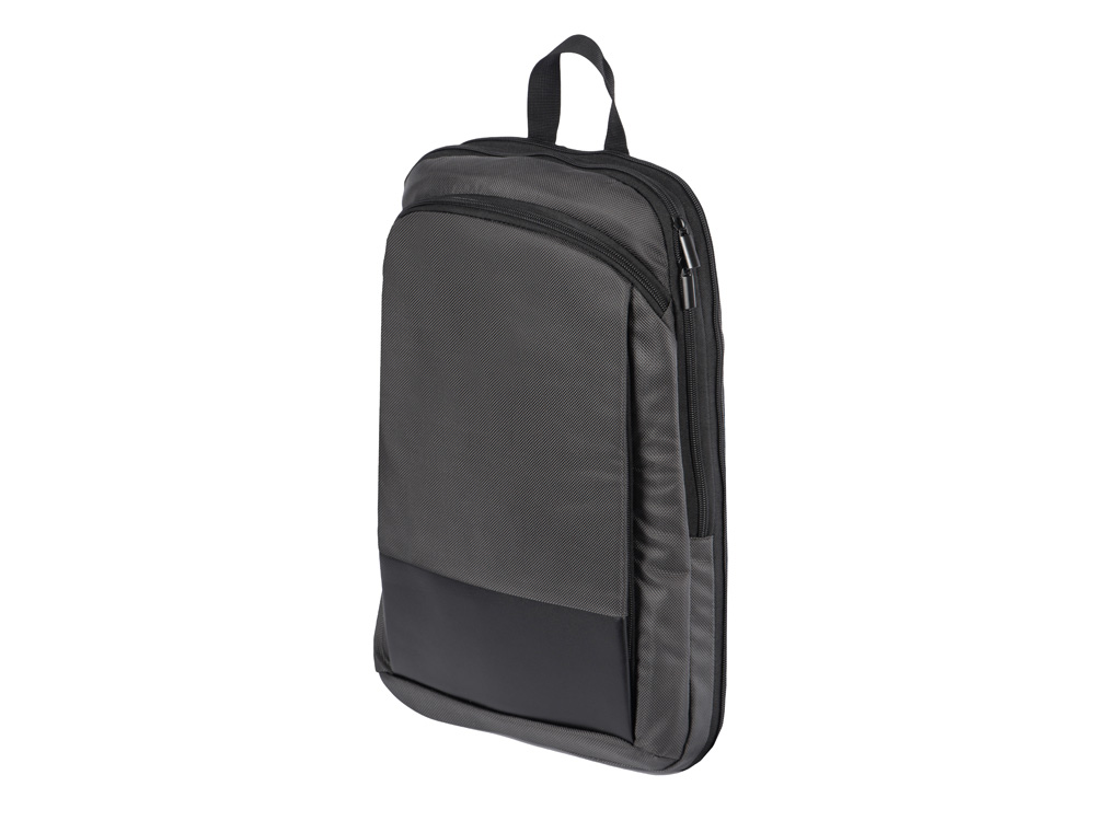 Расширяющийся рюкзак Slimbag для ноутбука 15,6", серый-1