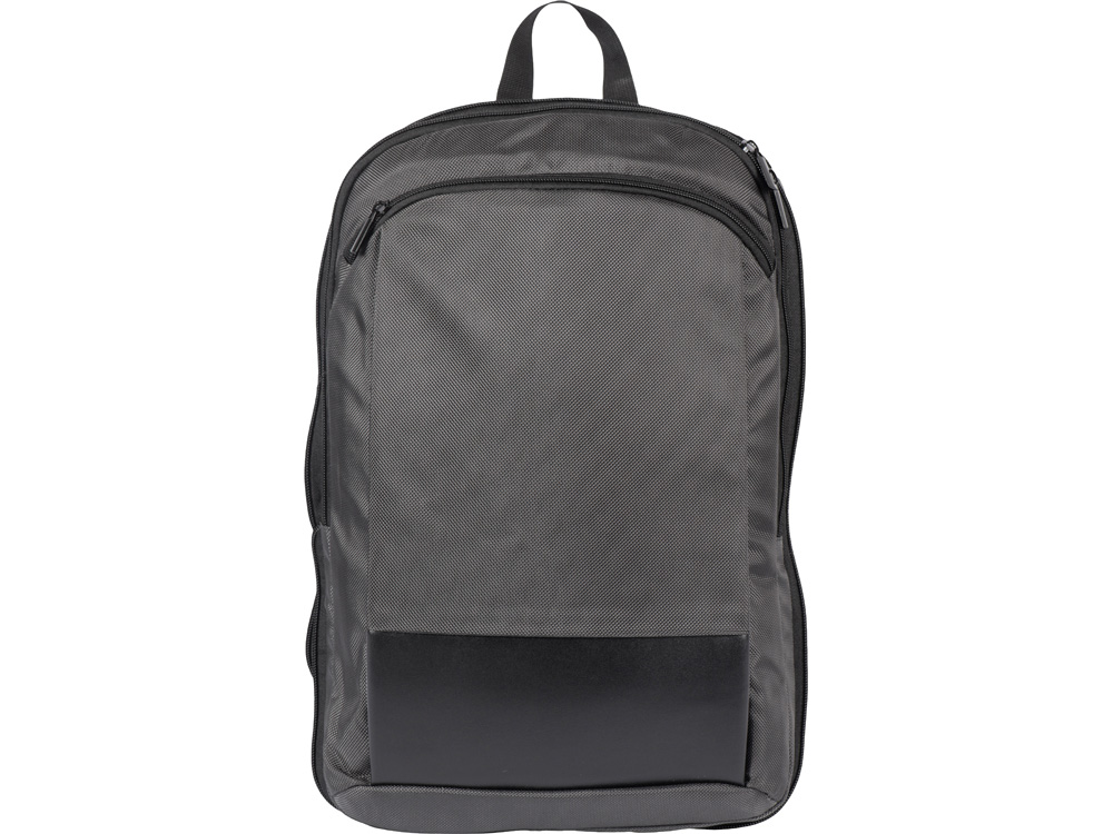 Расширяющийся рюкзак Slimbag для ноутбука 15,6", серый-3