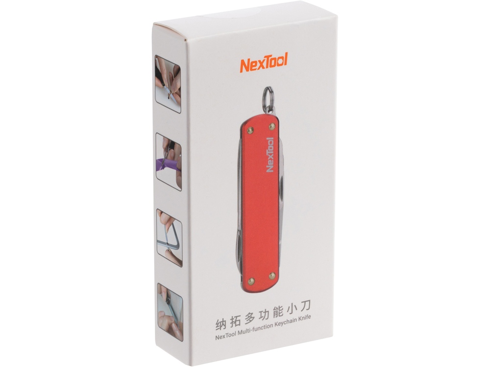 Нож-брелок Nextool Mini, красный (NE0142)-6