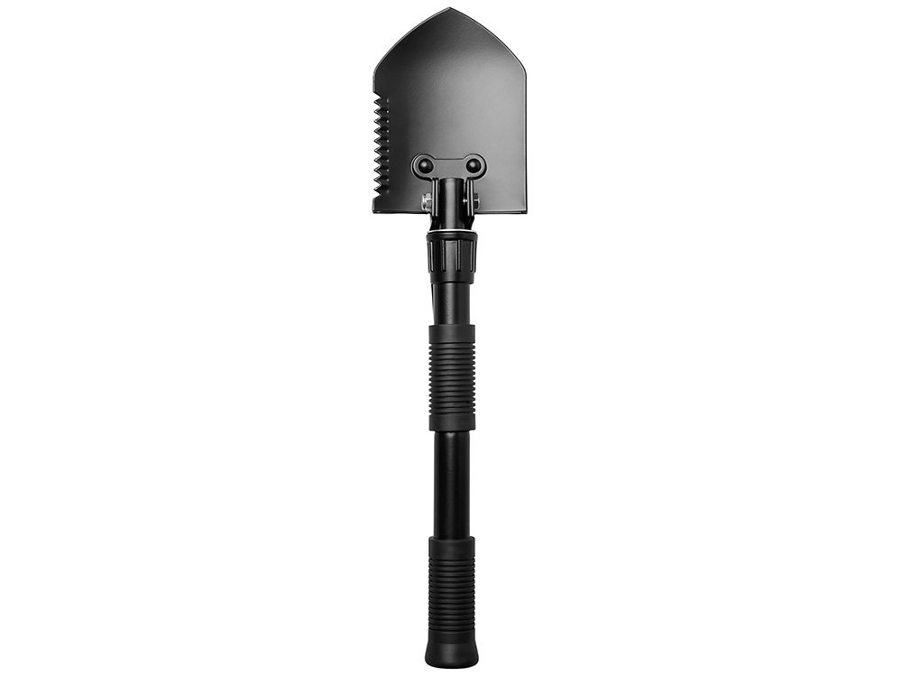 Складная лопата c чехлом "Spade", черный-3