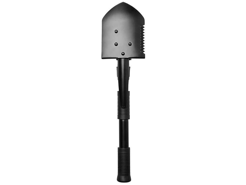 Складная лопата c чехлом "Spade", черный-4