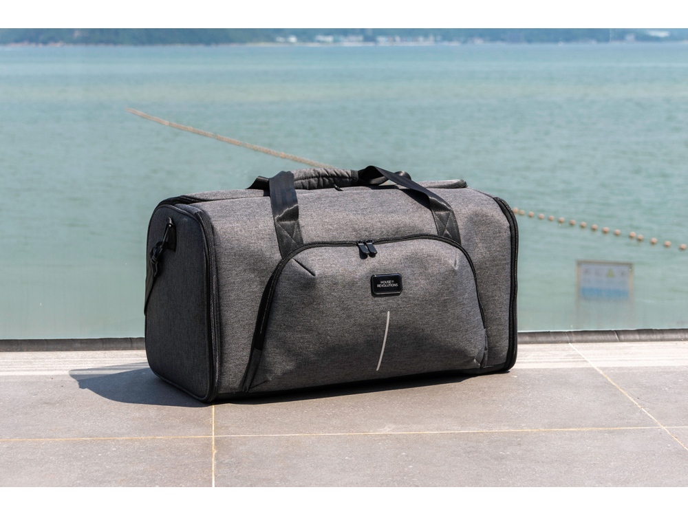Универсальная дорожная сумка "Tourister", серый-15