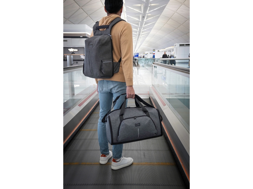 Универсальная дорожная сумка "Tourister", серый-17
