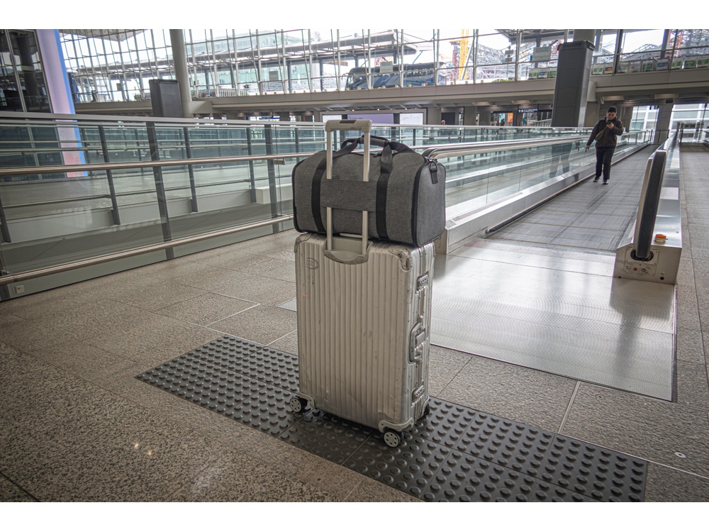 Универсальная дорожная сумка "Tourister", серый-18