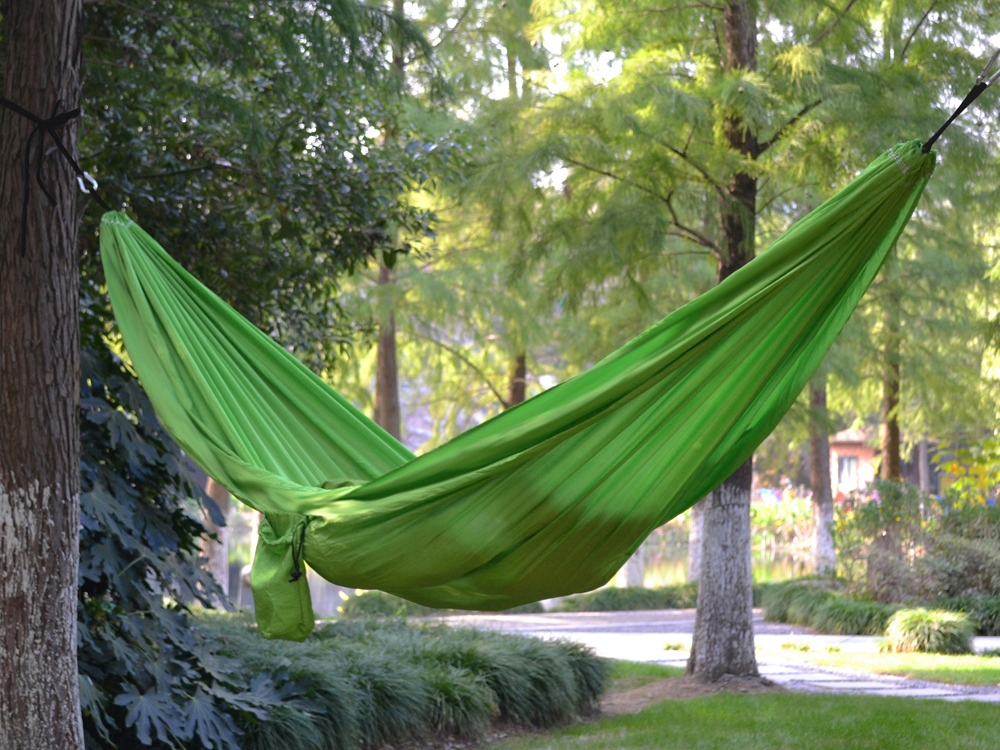 Гамак «Lazy», зеленое яблоко-6