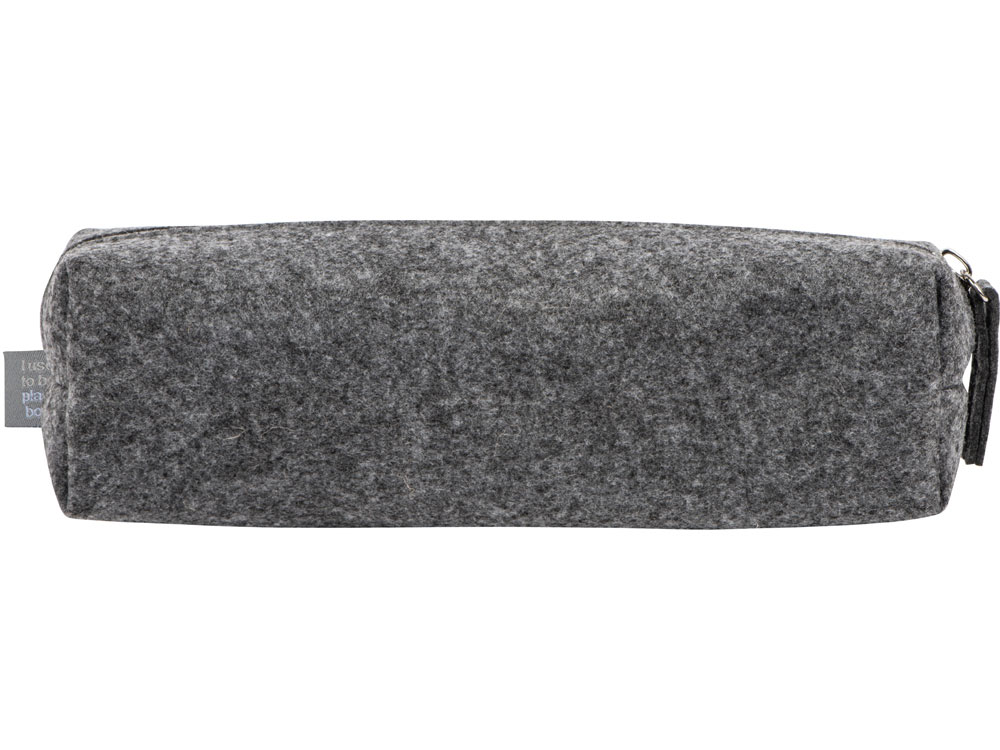 Пенал "Felt" из RPET-фетра, серый-3