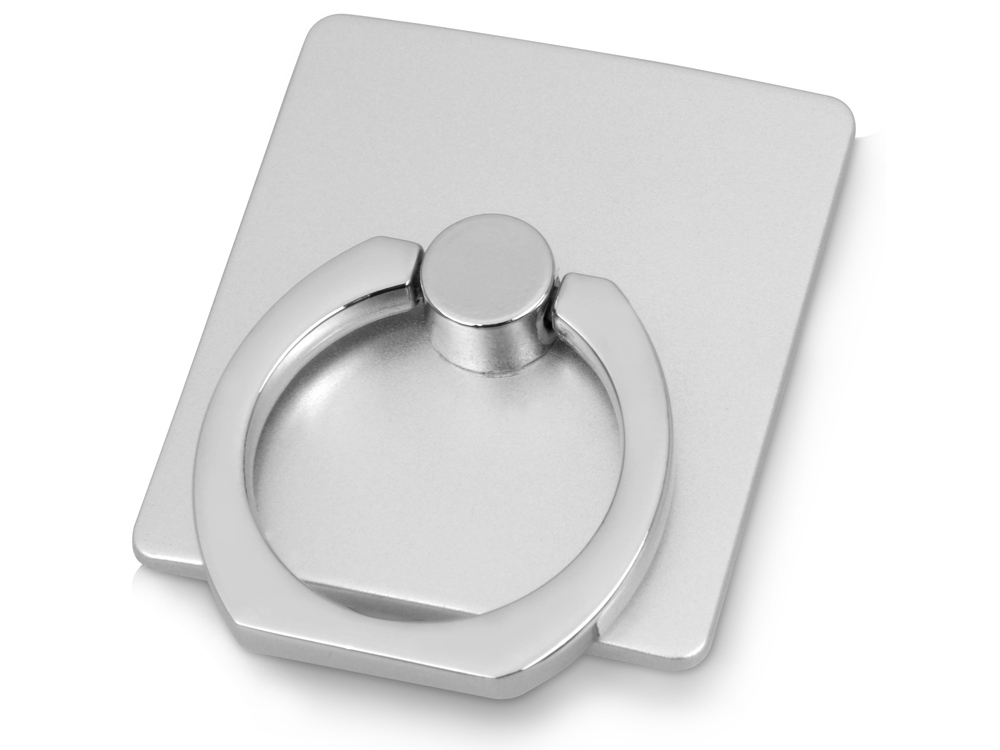 Кольцо-подставка «iRing», серебристый-1