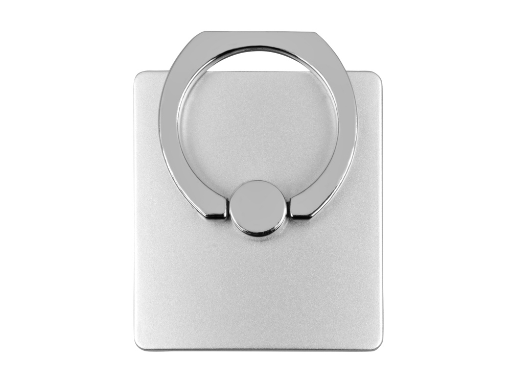 Кольцо-подставка «iRing», серебристый-4