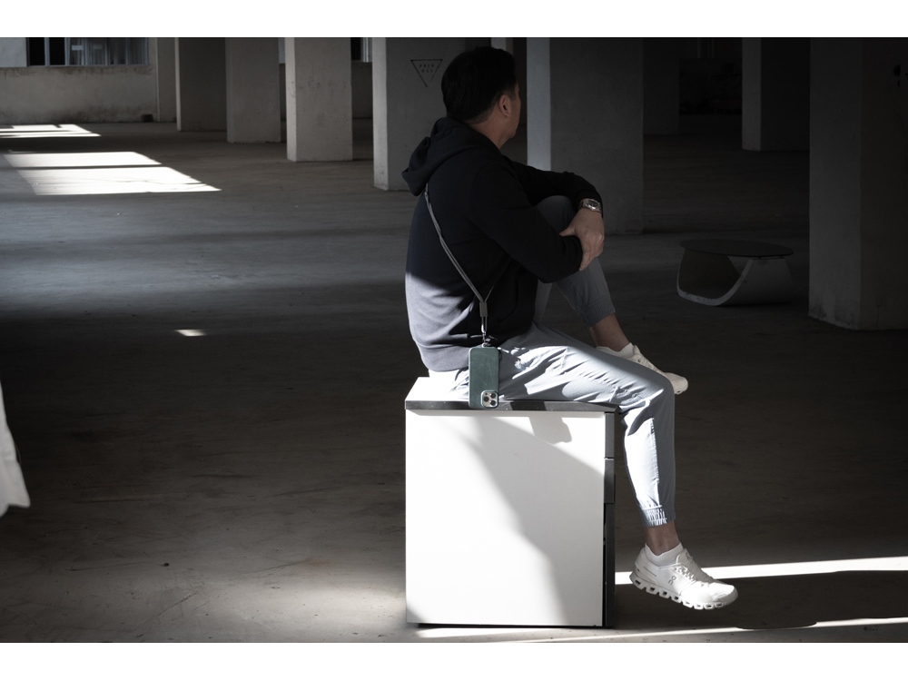 Шнурок для телефона на шею и через плечо «Lany Eco»-7