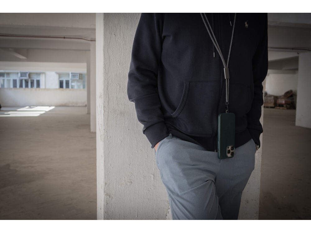 Шнурок для телефона на шею и через плечо «Lany Eco»-10