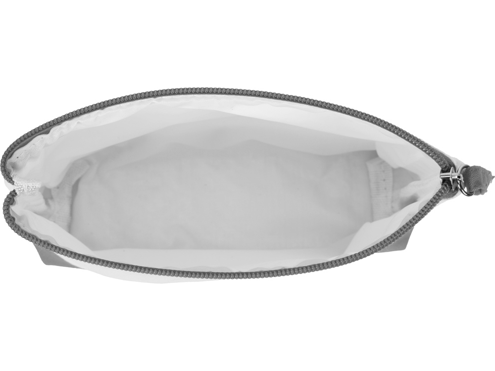 Косметичка хлопковая Cotton, серый-2