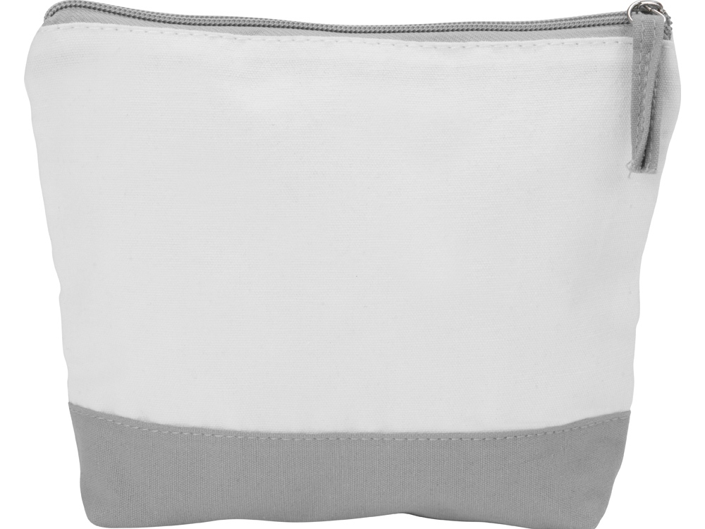 Косметичка хлопковая Cotton, серый (P)-1