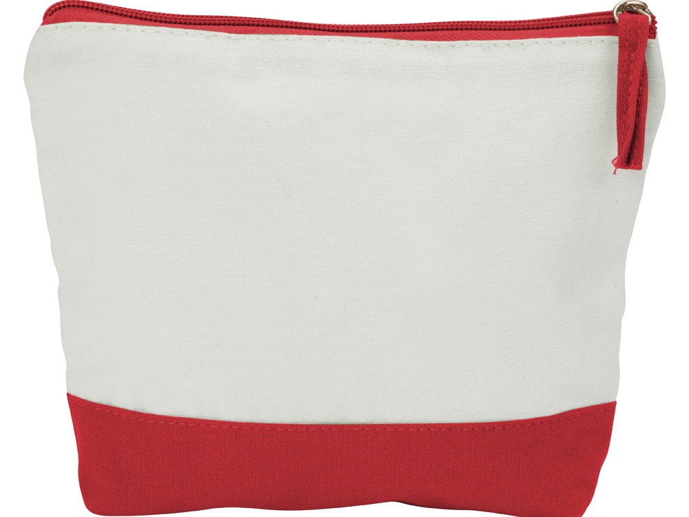 Косметичка хлопковая Cotton, красный-1