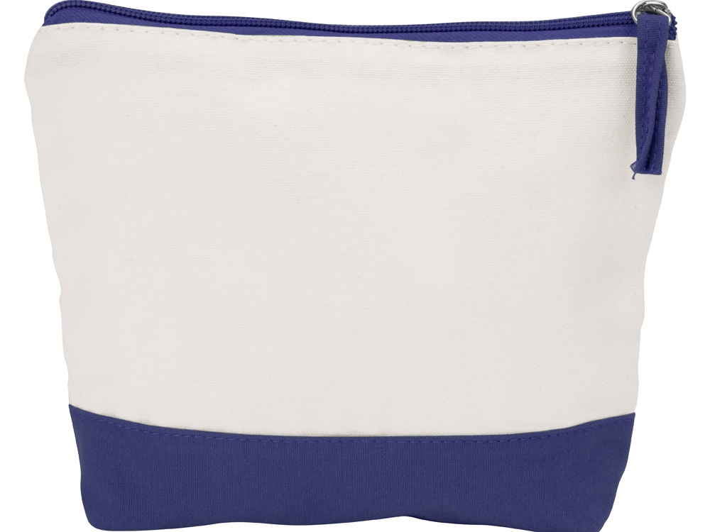 Косметичка хлопковая Cotton, синий-1