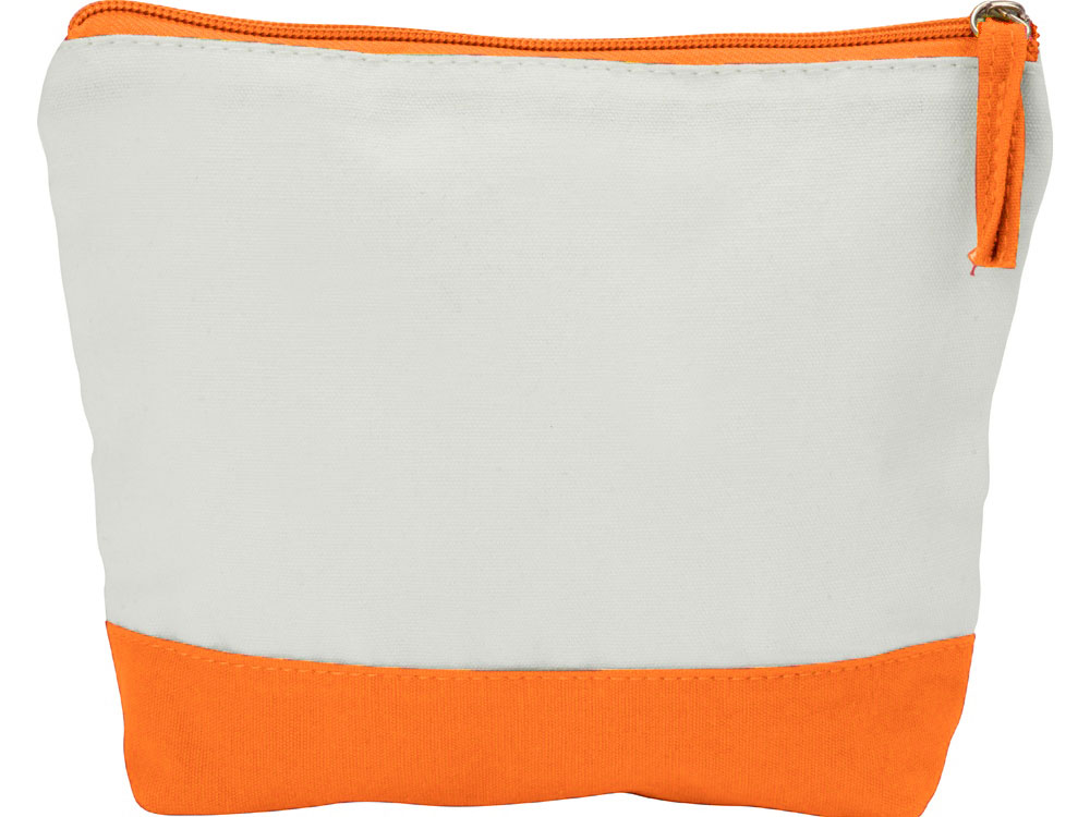 Косметичка хлопковая Cotton, оранжевый-1