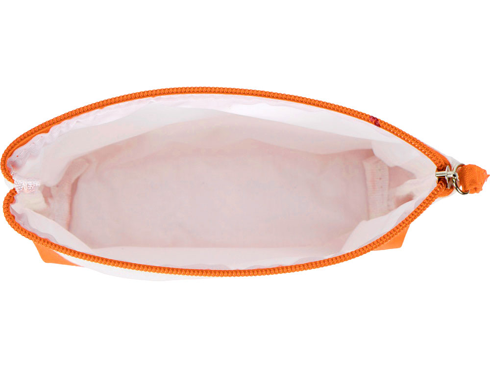 Косметичка хлопковая Cotton, оранжевый-2