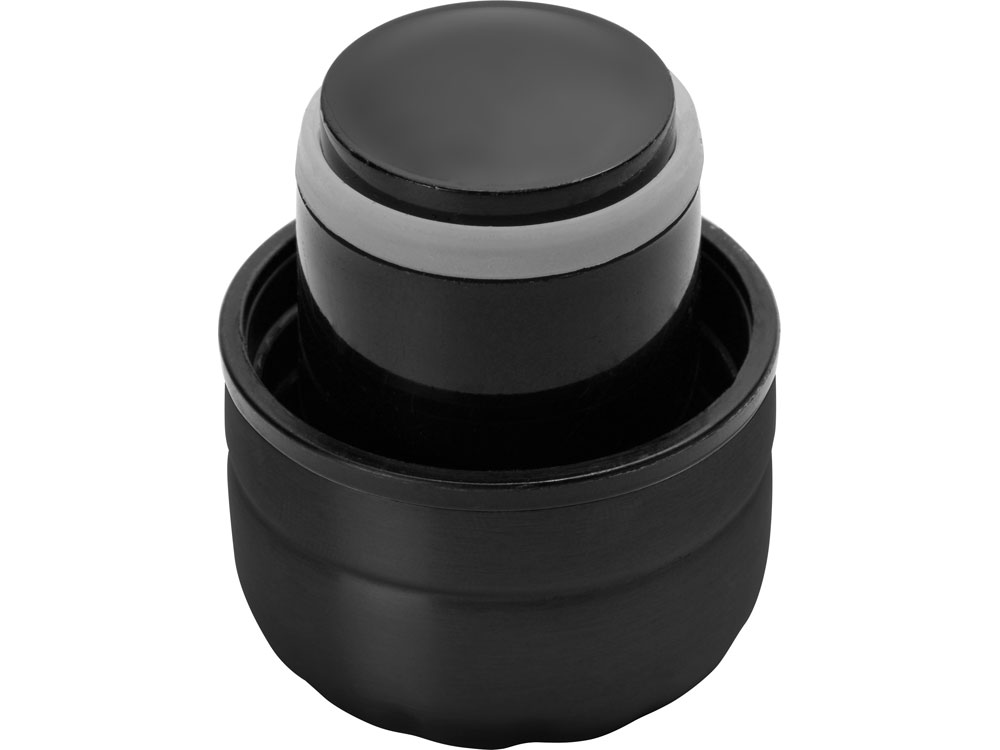Вакуумная термобутылка «Acorn», 460 мл, черный-4