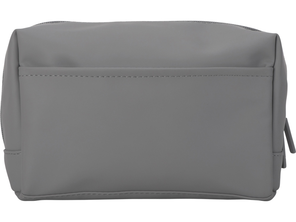 Косметичка из искусственной кожи "Sofit", серый-2