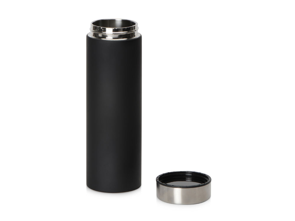 Термос LE BATON, серебристый (P)-2