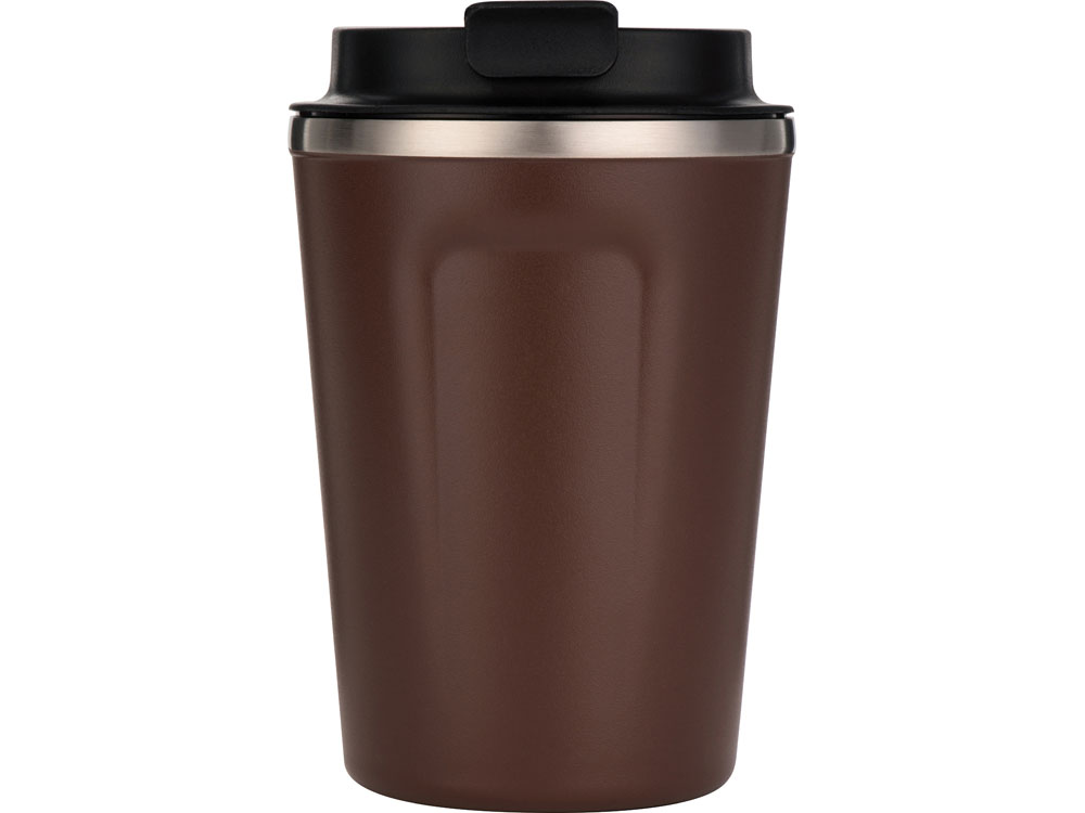 Термокружка CAFe COMPACT, 380 мл, коричневый-7