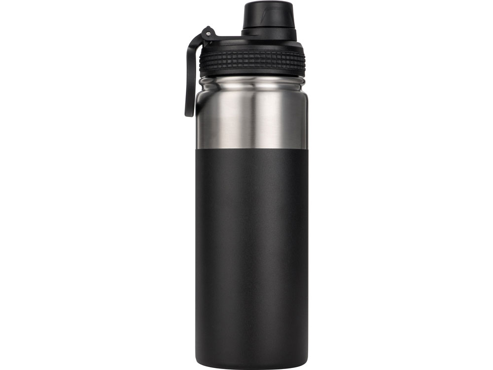 Вакуумная термобутылка «ALPINE FLASK», 530 мл, черный-7