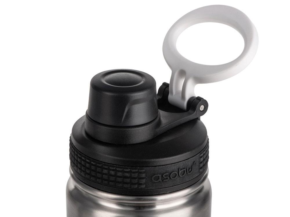 Вакуумная термобутылка «ALPINE FLASK», 530 мл, белый-1