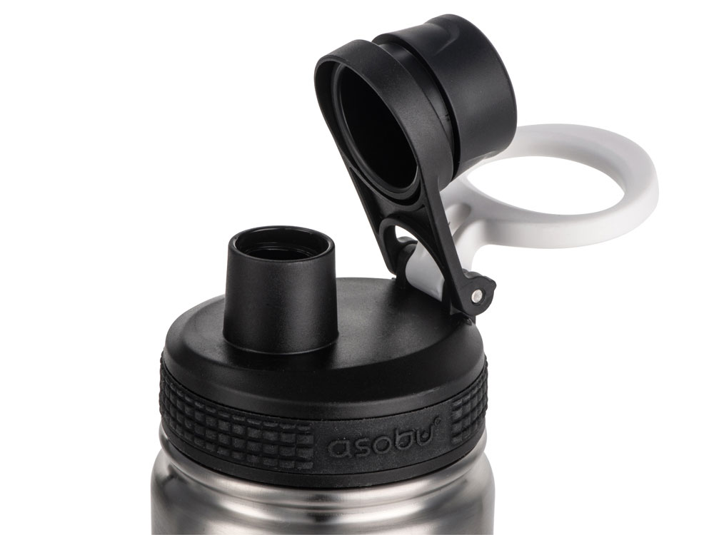 Вакуумная термобутылка «ALPINE FLASK», 530 мл, белый-2