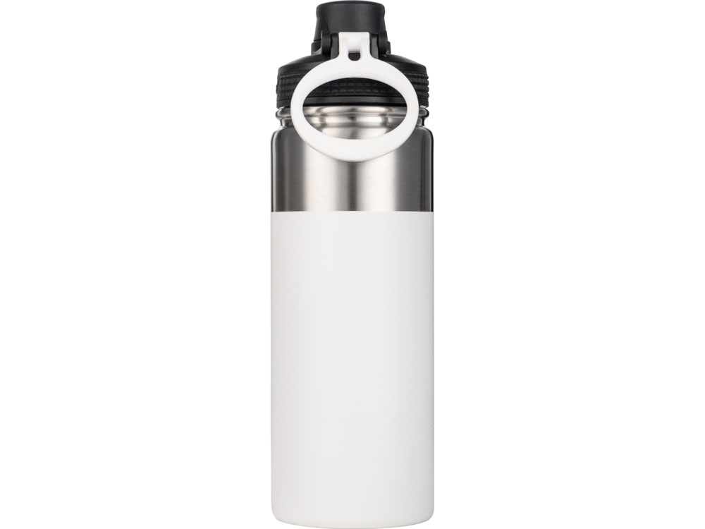 Вакуумная термобутылка «ALPINE FLASK», 530 мл, белый-6