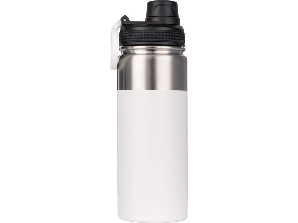 Вакуумная термобутылка «ALPINE FLASK», 530 мл, белый-7