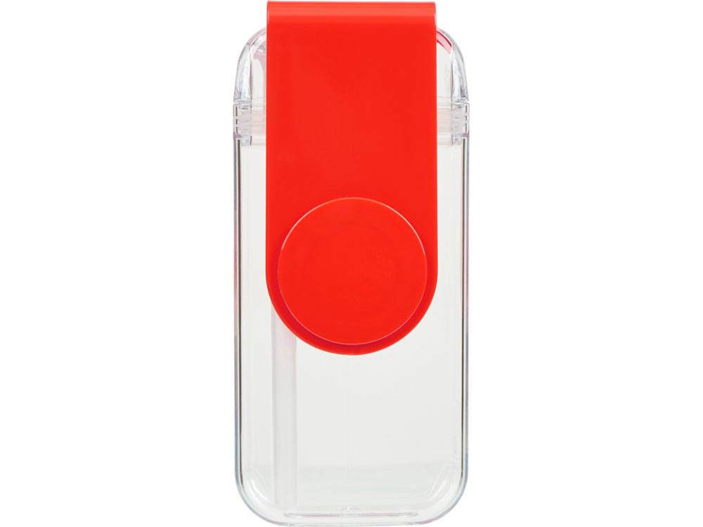 Бутылка для воды JUICY DRINK BOX, красный (Р)-2