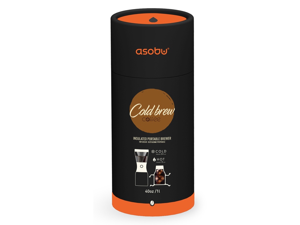 Кофеварка COLD BREWC OFFEE, 1000 мл, черный (Р)-9