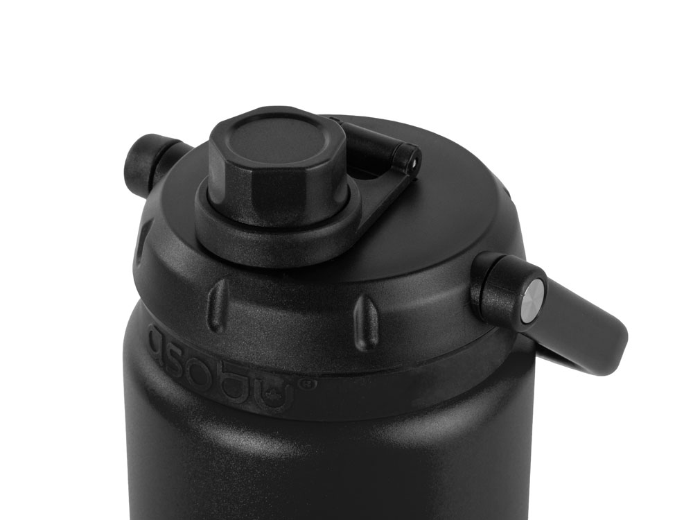 Вакуумный термос «Canyon Jug», черный, 1430 мл-2