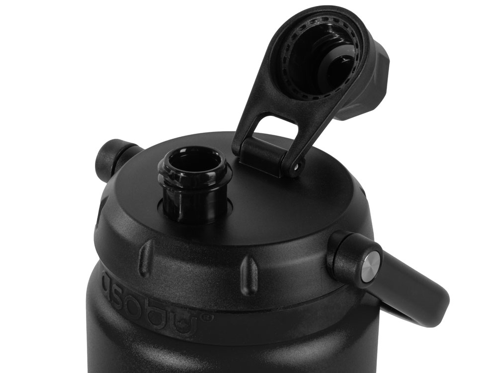 Вакуумный термос «Canyon Jug», черный, 1430 мл-3